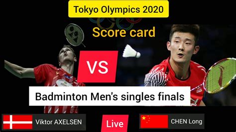 Olympics Men Men's Singles Live Scores .
